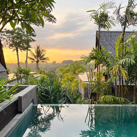 Villa The Ridge Bali Ubud Esterno foto