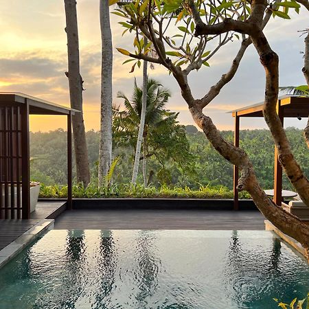 Villa The Ridge Bali Ubud Esterno foto