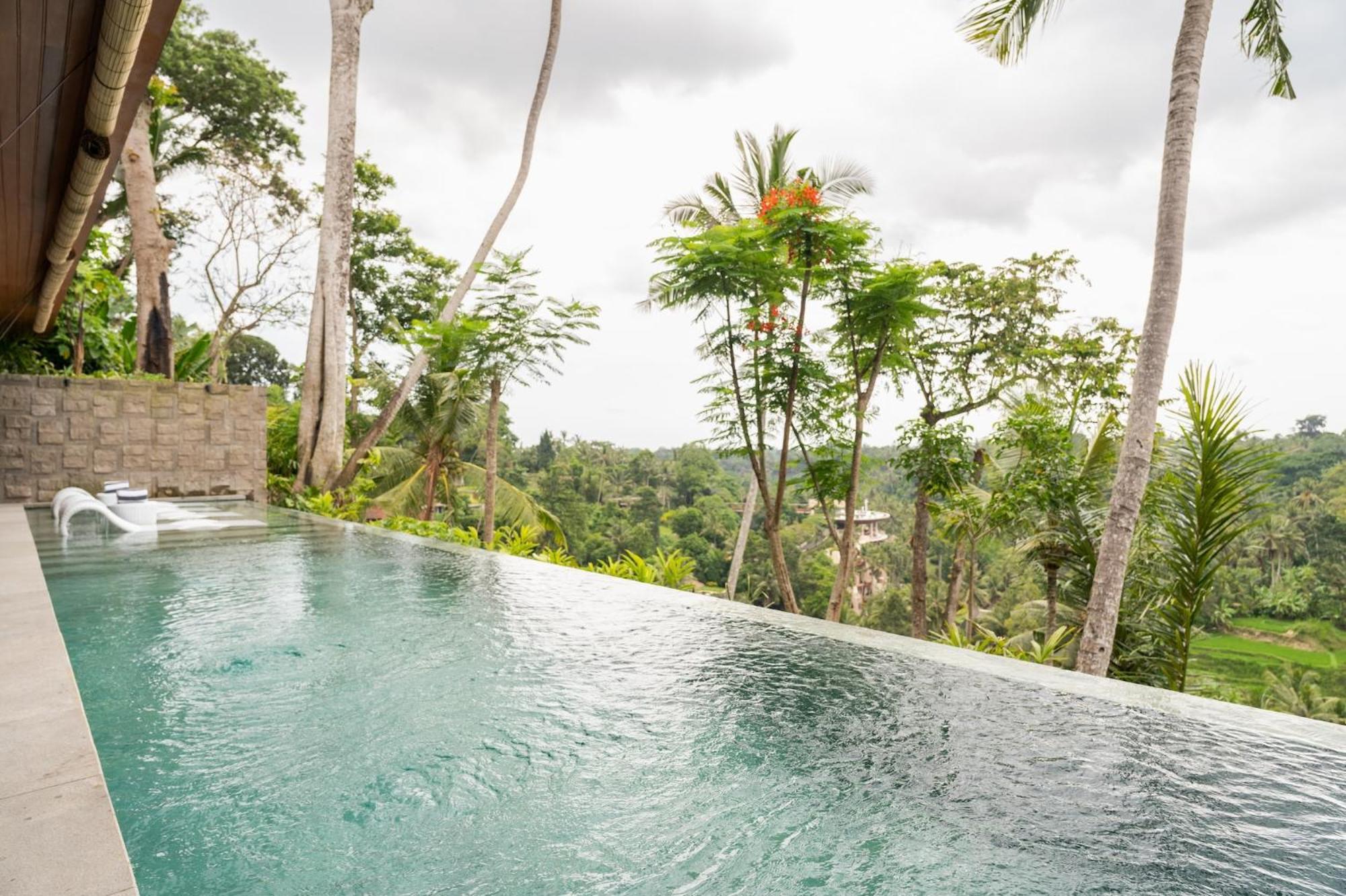 The Ridge Bali Villa Ubud Esterno foto