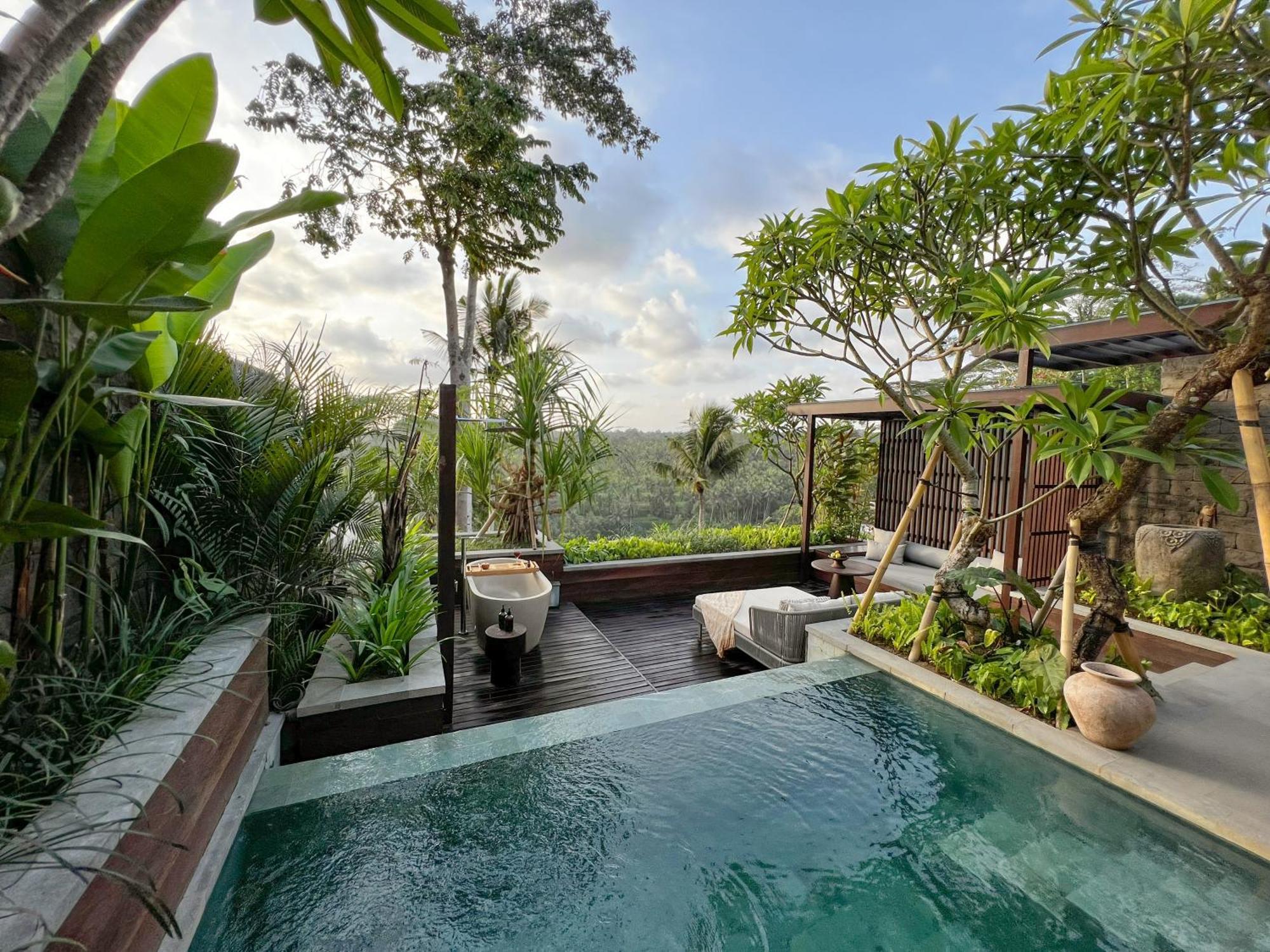 The Ridge Bali Villa Ubud Esterno foto