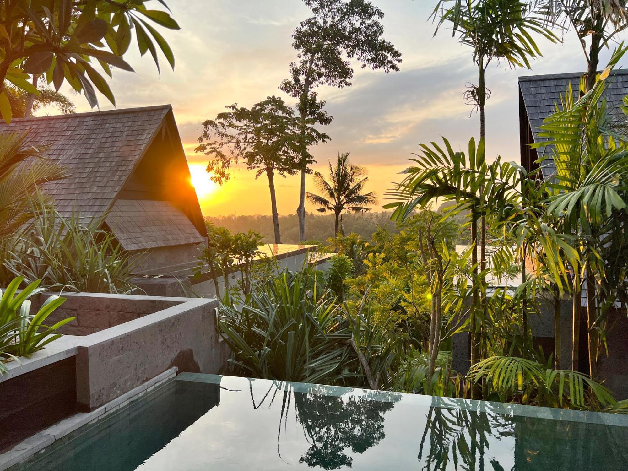 Villa The Ridge Bali Ubud Esterno foto