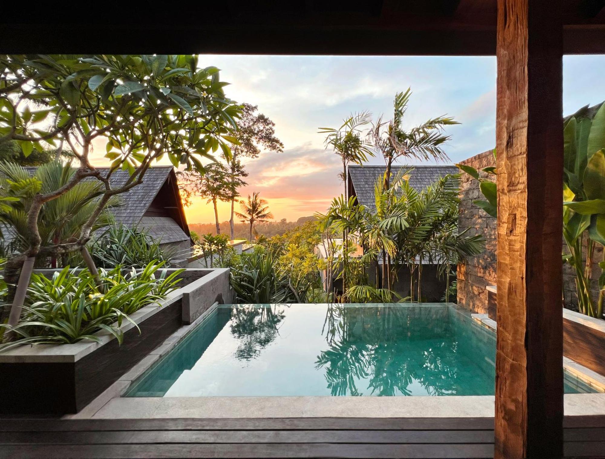 Villa The Ridge Bali Ubud Esterno foto